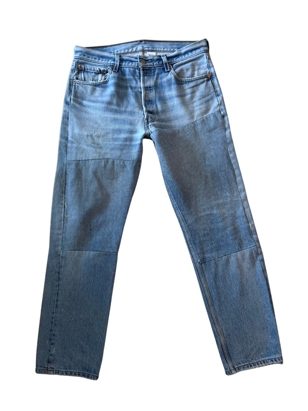 Vintage Levi's Patchwork Jeans
